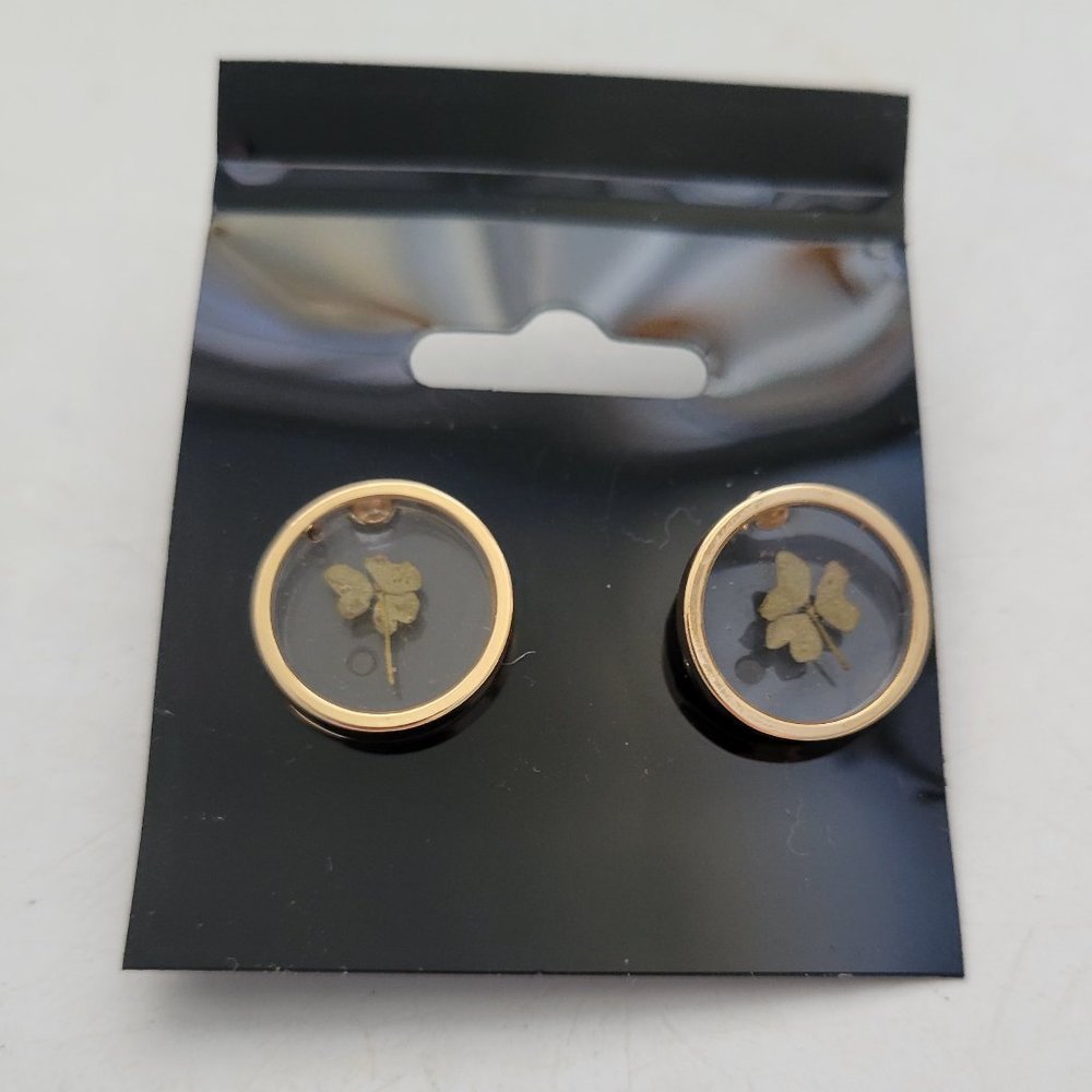 Etsy Shamrock Earrings